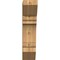 Ekena Millwork Olympic Slat Rough Sawn Bracket, Western Red Cedar, 6"W x 18"D x 26"H BKT06X18X26OLY06RWR - alternate 4